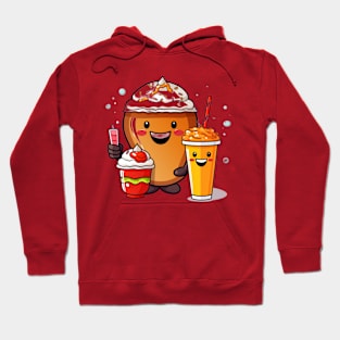 Ice creamkawaii  junk food T-Shirt cute  funny Hoodie